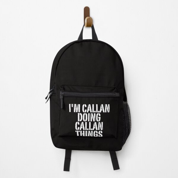 Item preview, I'M CALLAN DOING CALLAN THINGS Shirt Funny Christmas Gift Idea designed and sold by WeirdlyRare.
