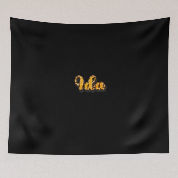 Item preview, Ida Personalized Name - Cool & Cute Custom Gift for Women and Girls designed and sold by Oussinc.
