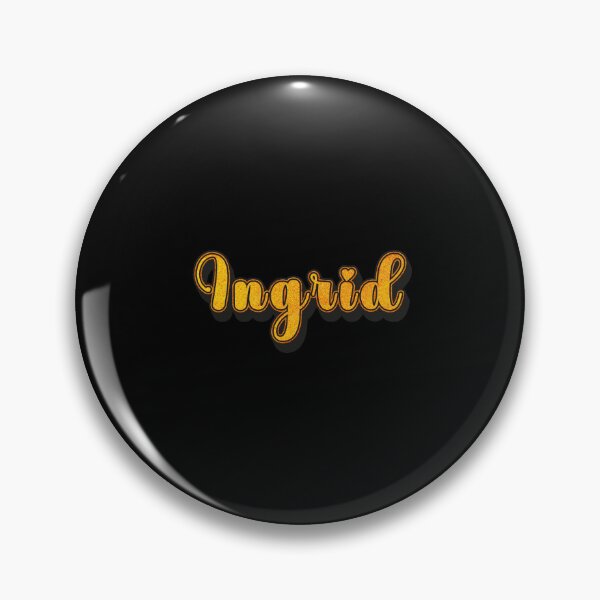 Artikelvorschau, Personalisierter Name „Ingrid“ – Cooles und süßes Geschenk für Frauen und Mädchen entworfen und verkauft von Oussinc.