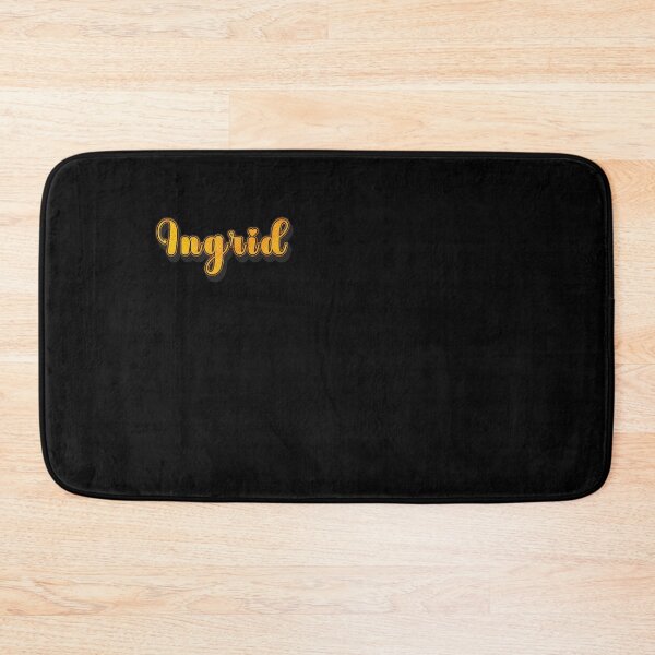 Item preview, Ingrid Personalized Name - Cool & Cute Custom Gift for Women and Girls designed and sold by Oussinc.