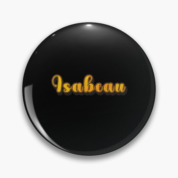 Item preview, Isabeau Personalized Name - Cool & Cute Custom Gift for Women and Girls designed and sold by Oussinc.