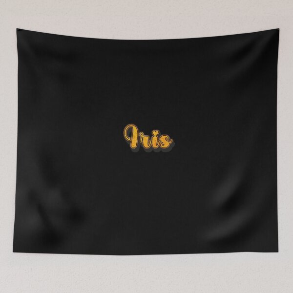 Item preview, Iris Personalized Name - Cool & Cute Custom Gift for Women and Girls designed and sold by Oussinc.