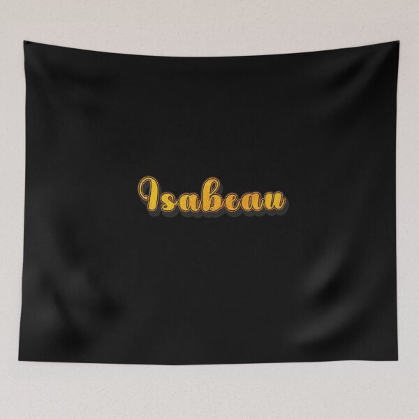 Item preview, Isabeau Personalized Name - Cool & Cute Custom Gift for Women and Girls designed and sold by Oussinc.