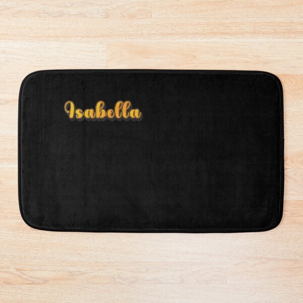 Item preview, Isabella Personalized Name - Cool & Cute Custom Gift for Women and Girls designed and sold by Oussinc.