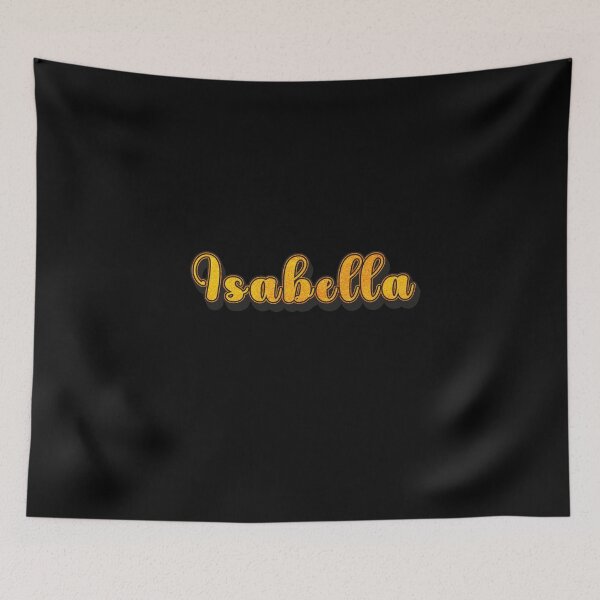 Item preview, Isabella Personalized Name - Cool & Cute Custom Gift for Women and Girls designed and sold by Oussinc.