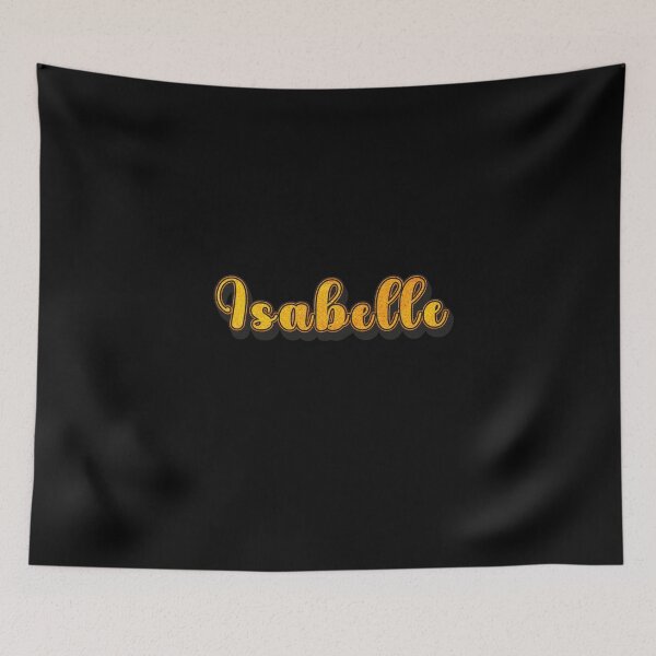 Item preview, Isabelle Personalized Name - Cool & Cute Custom Gift for Women and Girls designed and sold by Oussinc.