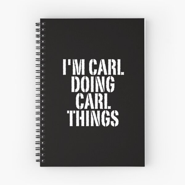 Item preview, I'M CARL DOING CARL THINGS Shirt Funny Christmas Gift IdeaSILVIA designed and sold by WeirdlyRare.