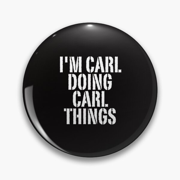 Item preview, I'M CARL DOING CARL THINGS Shirt Funny Christmas Gift IdeaSILVIA designed and sold by WeirdlyRare.