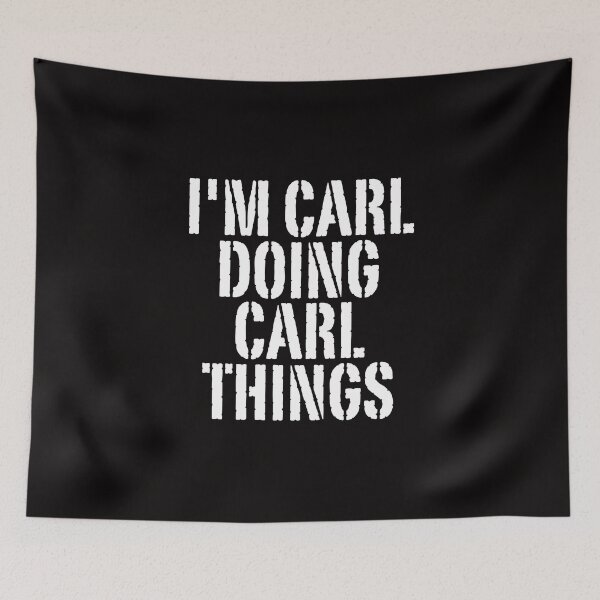 Item preview, I'M CARL DOING CARL THINGS Shirt Funny Christmas Gift IdeaSILVIA designed and sold by WeirdlyRare.