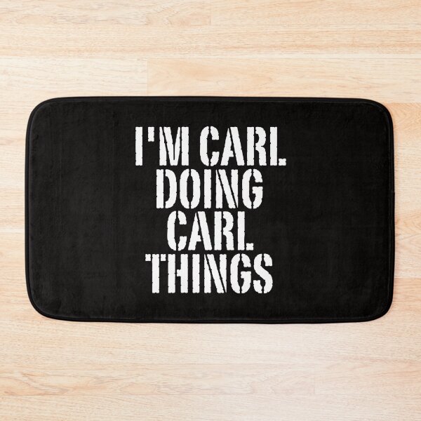 Item preview, I'M CARL DOING CARL THINGS Shirt Funny Christmas Gift IdeaSILVIA designed and sold by WeirdlyRare.