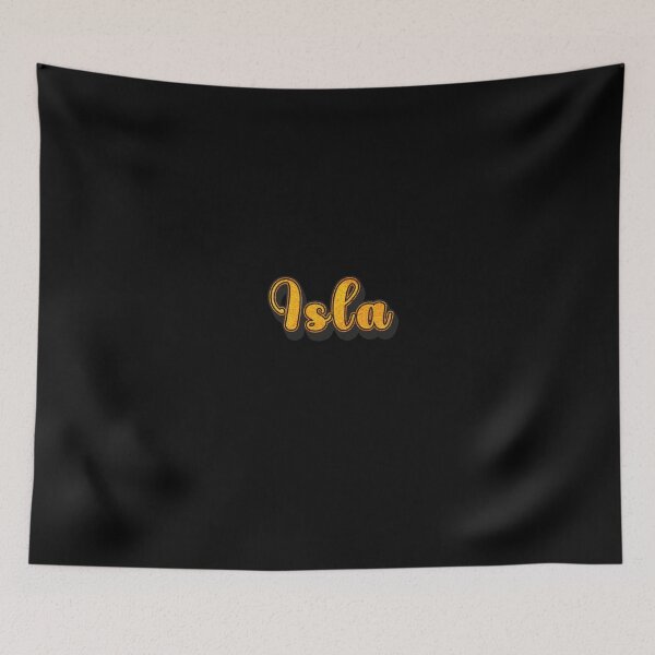Item preview, Isla Personalized Name - Cool & Cute Custom Gift for Women and Girls designed and sold by Oussinc.