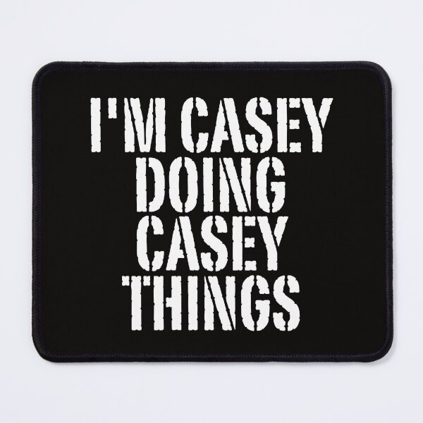 Item preview, I'M CASEY DOING CASEY THINGS Shirt Funny Christmas Gift Idea designed and sold by WeirdlyRare.