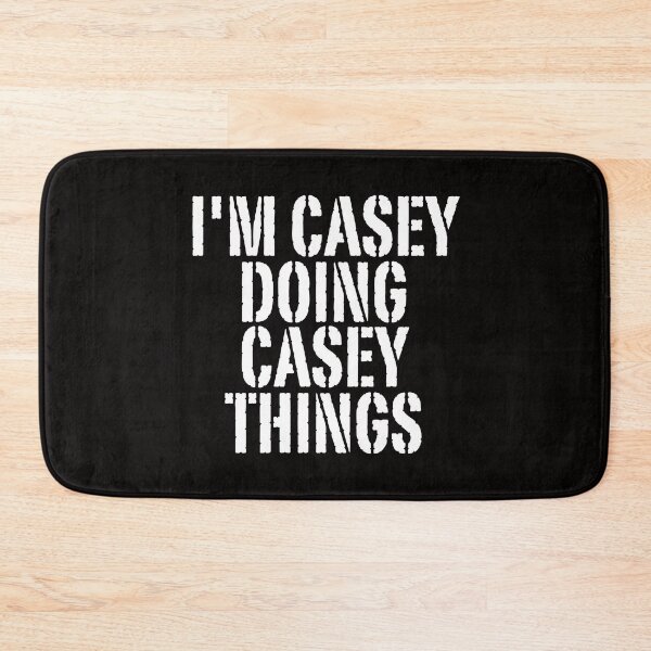 Item preview, I'M CASEY DOING CASEY THINGS Shirt Funny Christmas Gift Idea designed and sold by WeirdlyRare.