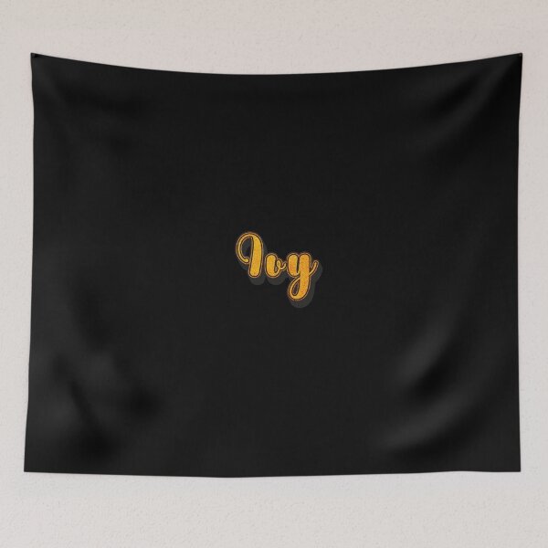 Item preview, Ivy Personalized Name - Cool & Cute Custom Gift for Women and Girls designed and sold by Oussinc.