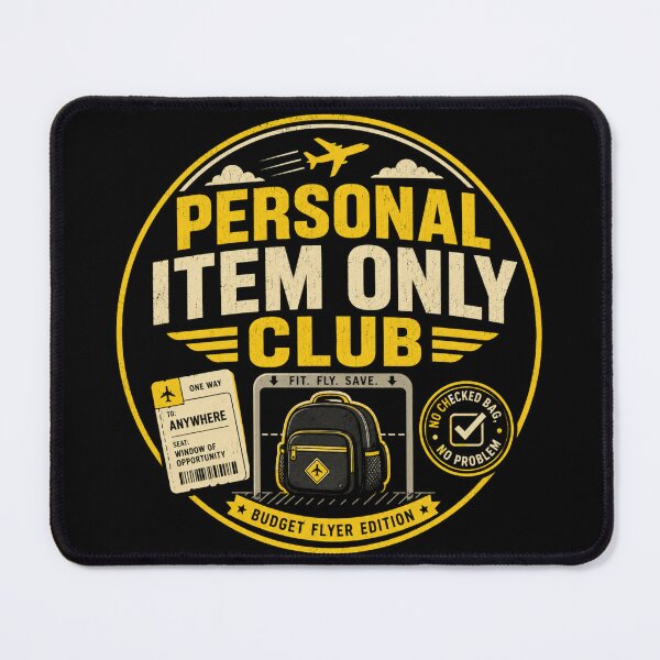 Item preview, Retro Travel Club Badge Design designed and sold by Kupeliemre.