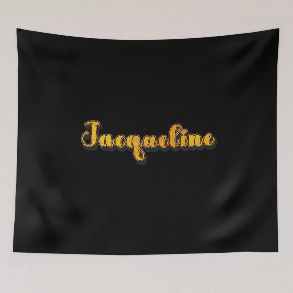 Item preview, Jacqueline Personalized Name - Cool & Cute Custom Gift for Women and Girls designed and sold by Oussinc.