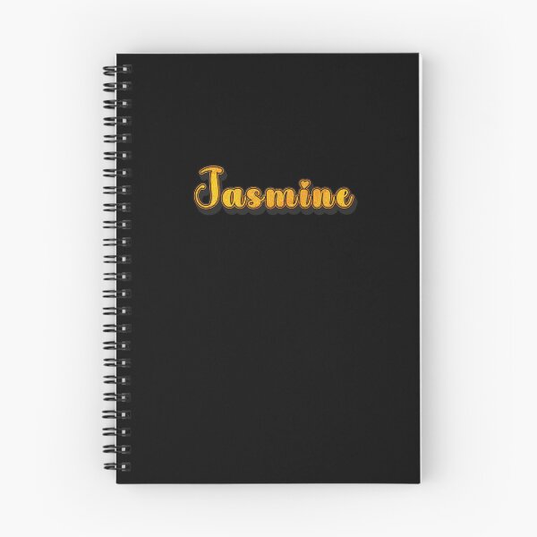 Item preview, Jasmine Personalized Name - Cool & Cute Custom Gift for Women and Girls designed and sold by Oussinc.
