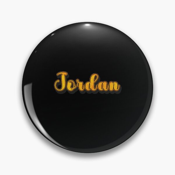 Item preview, Jordan Personalized Name - Cool & Cute Custom Gift for Women and Girls designed and sold by Oussinc.