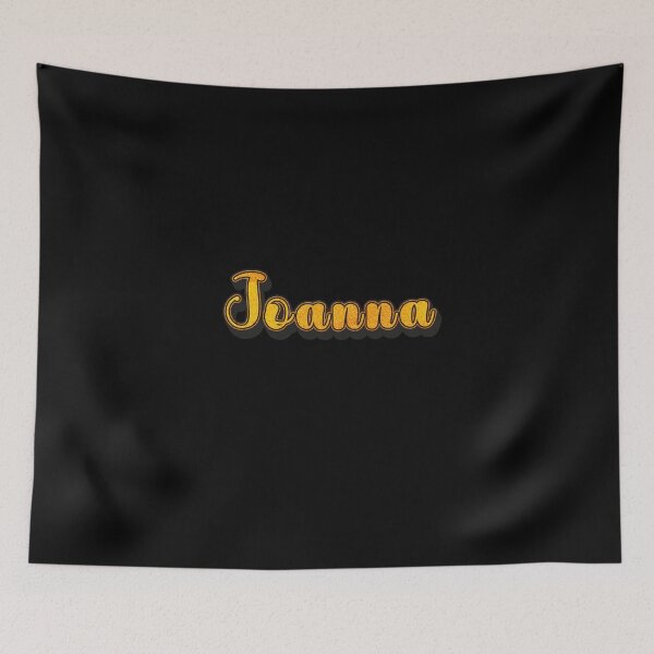 Item preview, Joanna Personalized Name - Cool & Cute Custom Gift for Women and Girls designed and sold by Oussinc.