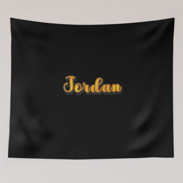Item preview, Jordan Personalized Name - Cool & Cute Custom Gift for Women and Girls designed and sold by Oussinc.