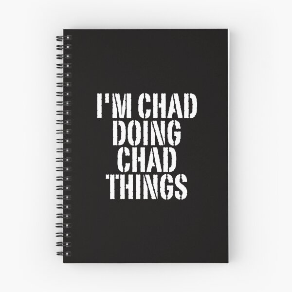 Item preview, I'M CHAD DOING CHAD THINGS Shirt Funny Christmas Gift Idea designed and sold by WeirdlyRare.