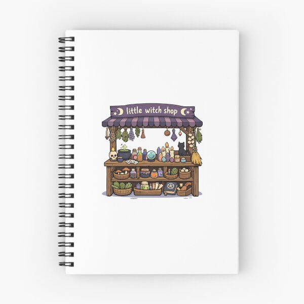 Item preview, Little Witch Shop designed and sold by Bondweaver.