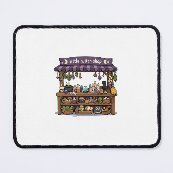 Item preview, Little Witch Shop designed and sold by Bondweaver.