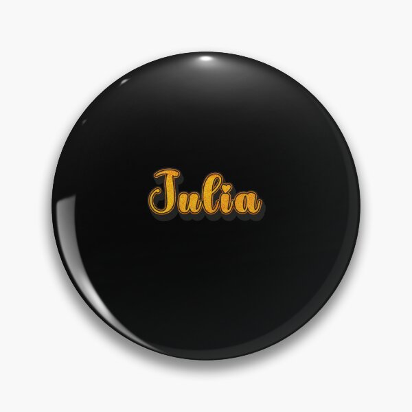 Item preview, Julia Personalized Name - Cool & Cute Custom Gift for Women and Girls designed and sold by Oussinc.