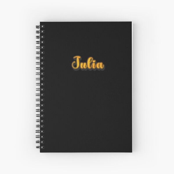 Item preview, Julia Personalized Name - Cool & Cute Custom Gift for Women and Girls designed and sold by Oussinc.