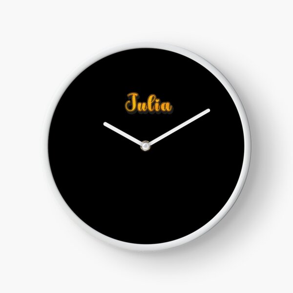 Item preview, Julia Personalized Name - Cool & Cute Custom Gift for Women and Girls designed and sold by Oussinc.