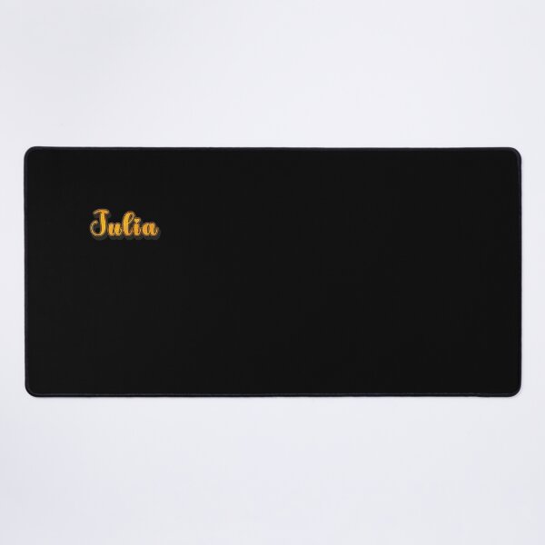 Item preview, Julia Personalized Name - Cool & Cute Custom Gift for Women and Girls designed and sold by Oussinc.