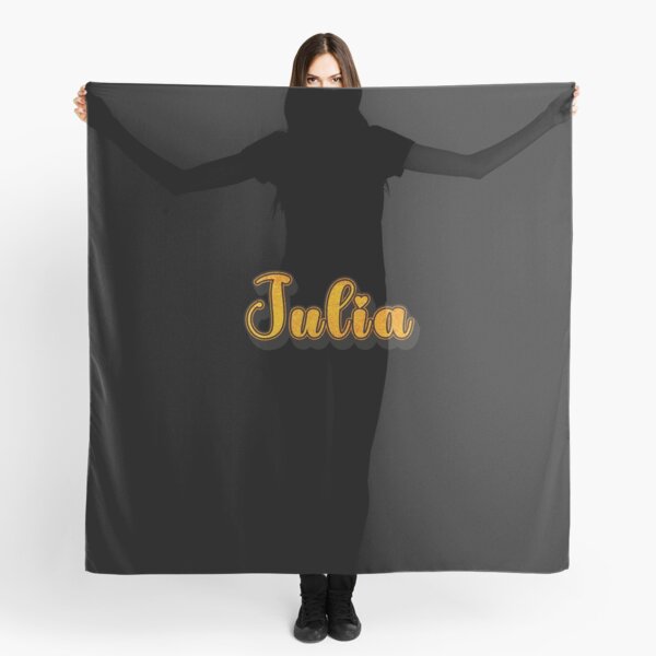 Item preview, Julia Personalized Name - Cool & Cute Custom Gift for Women and Girls designed and sold by Oussinc.