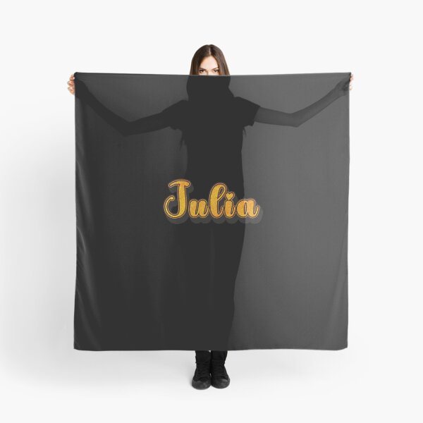 Item preview, Julia Personalized Name - Cool & Cute Custom Gift for Women and Girls designed and sold by Oussinc.