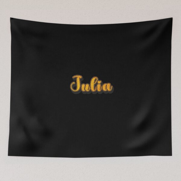 Item preview, Julia Personalized Name - Cool & Cute Custom Gift for Women and Girls designed and sold by Oussinc.