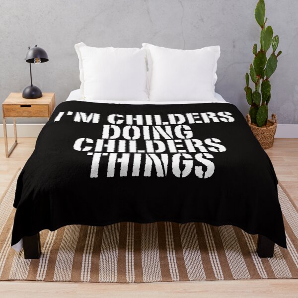 Item preview, I'M CHILDERS DOING CHILDERS THINGS Shirt Funny Christmas Gift Idea designed and sold by WeirdlyRare.