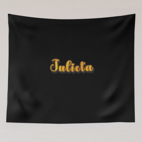 Item preview, Julieta Personalized Name - Cool & Cute Custom Gift for Women and Girls designed and sold by Oussinc.