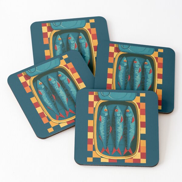 Item preview, Sardines designed and sold by StudioRedKoala.