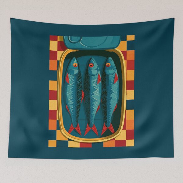 Item preview, Sardines designed and sold by StudioRedKoala.