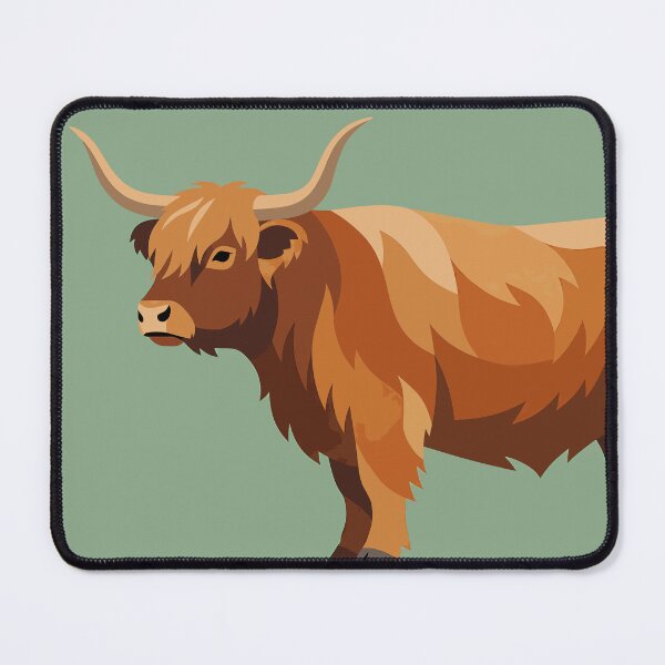 Item preview, Highland Cow designed and sold by BrunoLinuxArt.