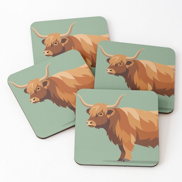 Item preview, Highland Cow designed and sold by BrunoLinuxArt.