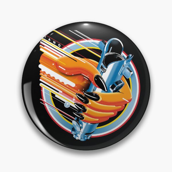 Item preview, Alien Warrior Turbo designed and sold by rockfanatic.