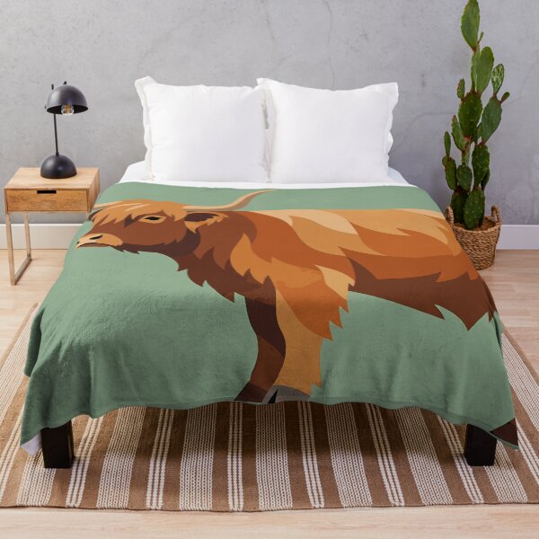 Item preview, Highland Cow designed and sold by BrunoLinuxArt.