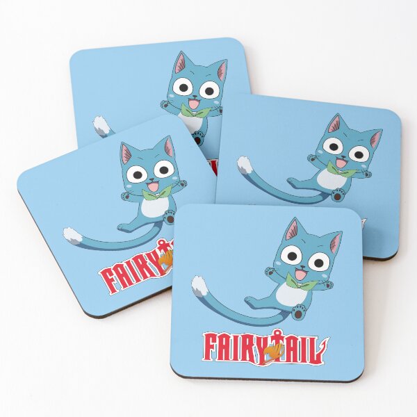 Item preview, Fairy Tail; Happy; Light Blue designed and sold by Marco Bottiglieri.