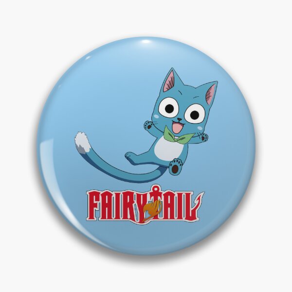 Item preview, Fairy Tail; Happy; Light Blue designed and sold by Marco Bottiglieri.