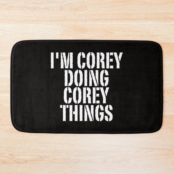 Item preview, I'M COREY DOING COREY THINGS Shirt Funny Christmas Gift Idea designed and sold by WeirdlyRare.