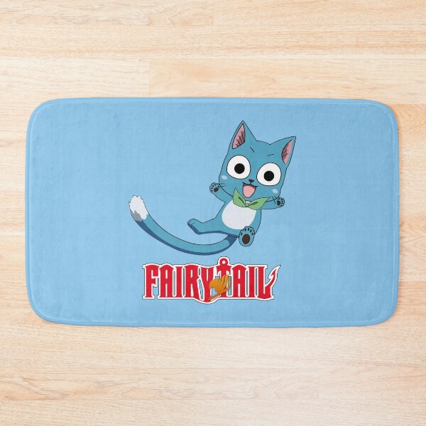 Item preview, Fairy Tail; Happy; Light Blue designed and sold by Marco Bottiglieri.