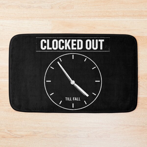 Item preview, Clocked Out Till Fall T-Shirt, Funny Teacher Vacation Gift, Summer Break Teacher Graphic Tee, Educator Off Duty Shirt designed and sold by pipolabco.
