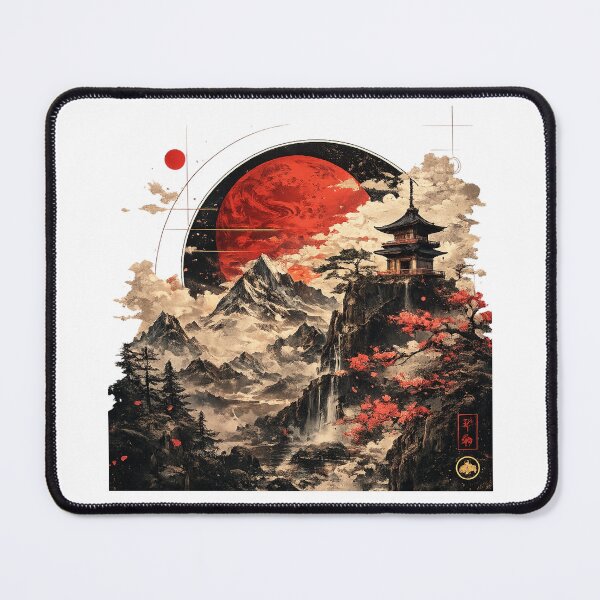 Item preview, Crimson Moon Temple designed and sold by MKDSN.