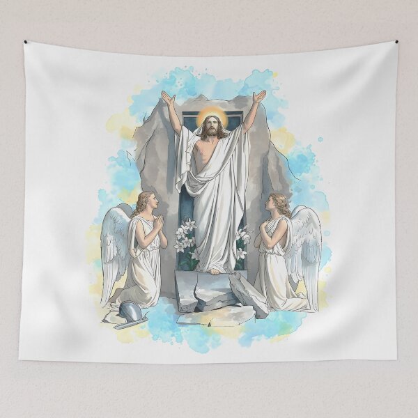 Item preview, The Resurrection of Jesus Christ designed and sold by Sommer Studio Designs.