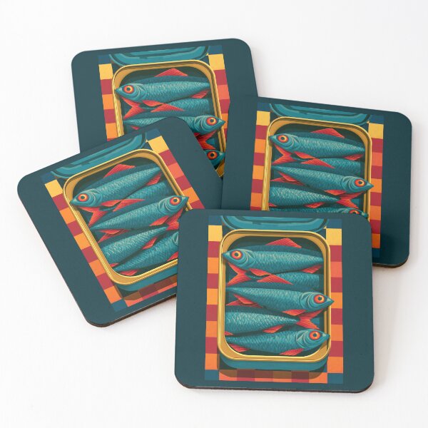 Item preview, Sardines designed and sold by StudioRedKoala.